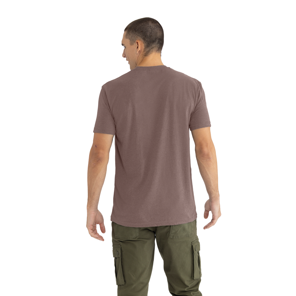 Next Level 6210 CVC T-Shirt - Heather Shiitake