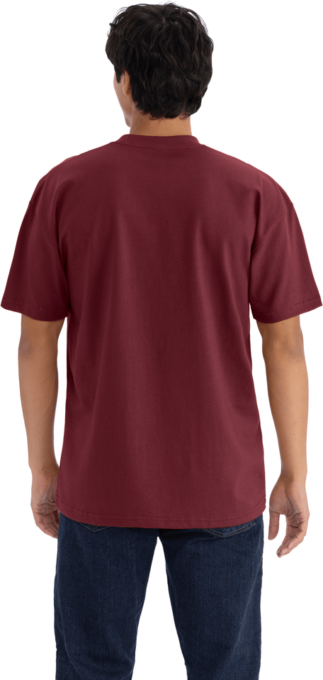 Next Level 7200 Heavyweight T-Shirt - Maroon