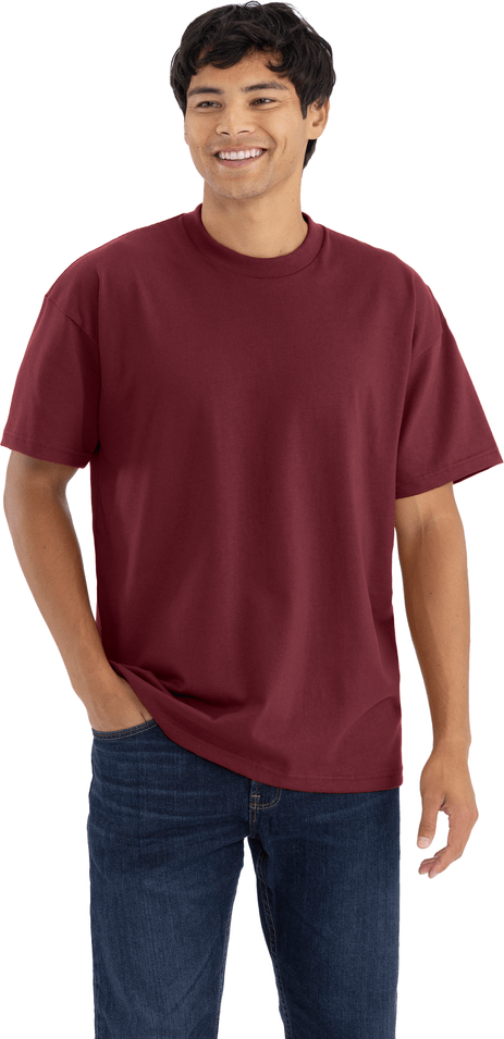 Next Level 7200 Heavyweight T-Shirt - Maroon