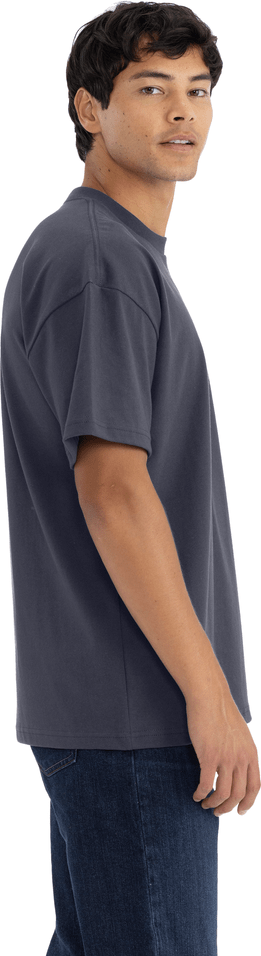 Next Level 7200 Heavyweight T-Shirt - Harbor Blue