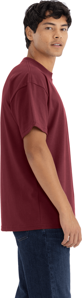 Next Level 7200 Heavyweight T-Shirt - Maroon