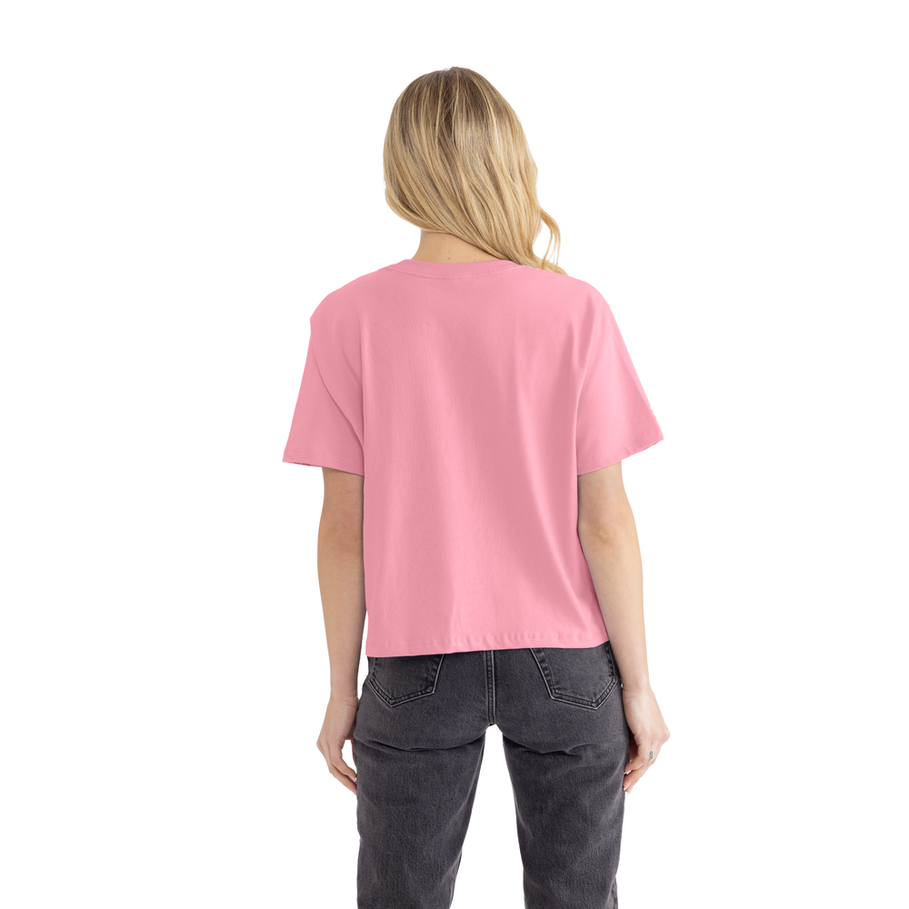 Next Level 7610 Women's Heavyweight High Boxy T-Shirt - Light Pink