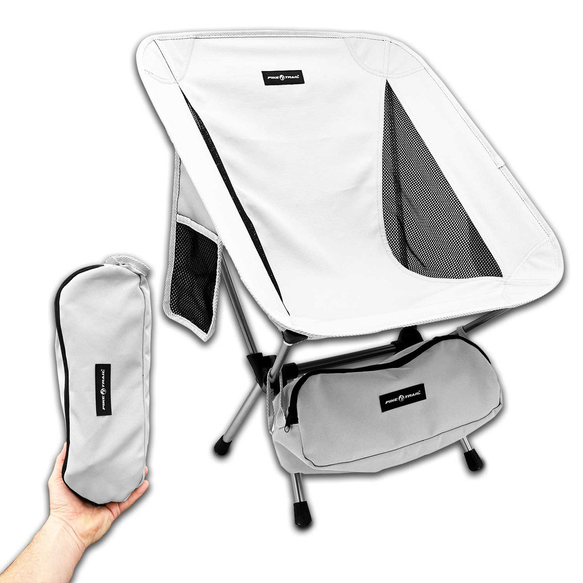 Pike Trail Ultralight Compact Outdoor Camping Tailgate Festival Beach Chair