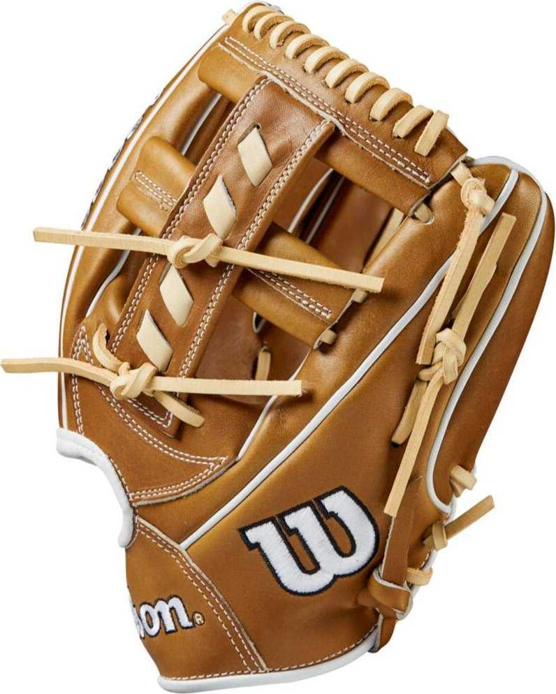 Wilson A2000 1716 11.50&quot; Infield Glove WBW101384115 - Blonde Saddle Tan - HIT a Double - 4