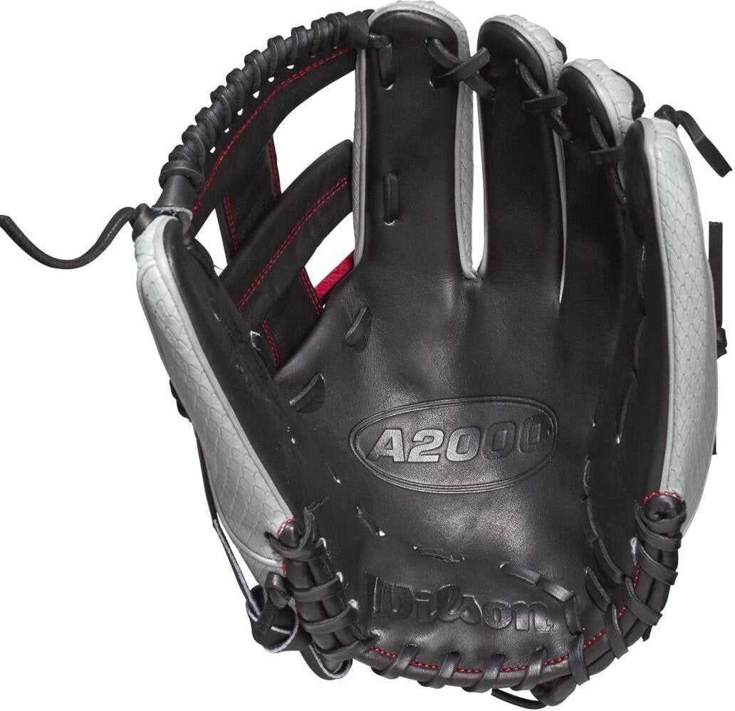 Wilson 2020 A2000 1785SS GOTM 11.75" Infield Glove WBW1002521175 May 2020 - Gray Black - HIT A Double
