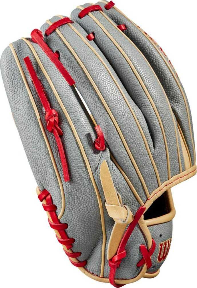 Wilson A2000 1785SS 11.75&quot; Infield WBW1009711175 - Gray Blonde Red - HIT a Double - 5