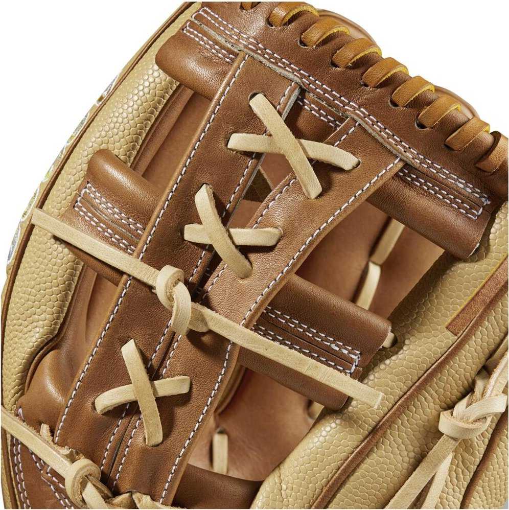 Wilson A2000 1912SS 12.00&quot; Infield Glove WBW10097212 - Blonde Saddle Tan - HIT a Double - 7