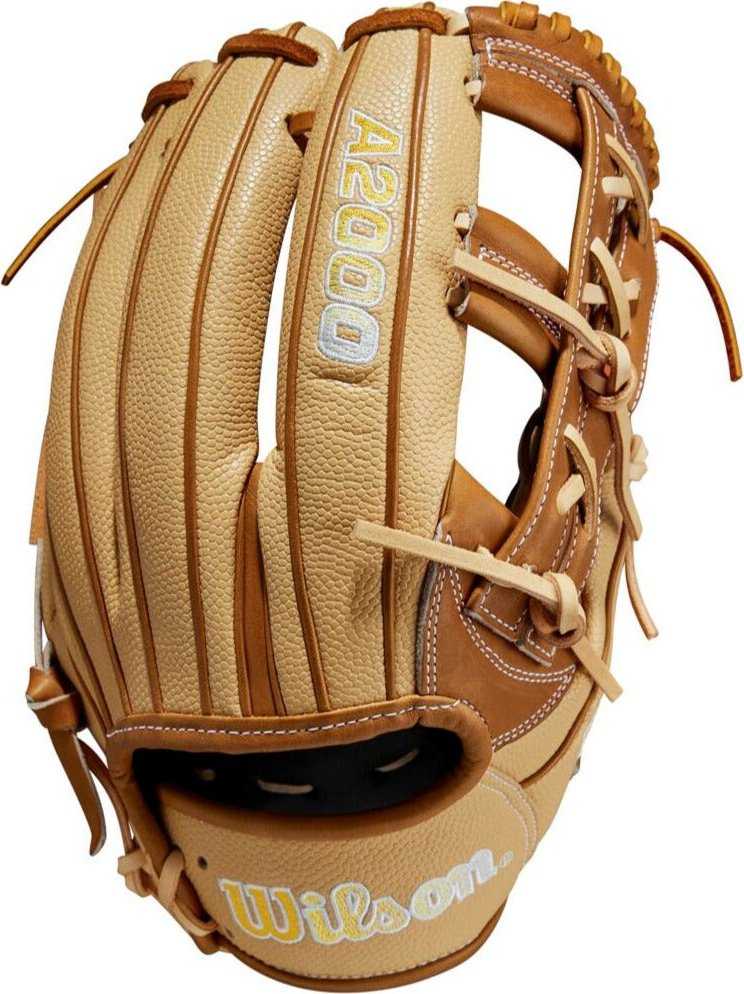 Wilson A2000 1912SS 12.00&quot; Infield Glove WBW10097212 - Blonde Saddle Tan - HIT a Double - 1