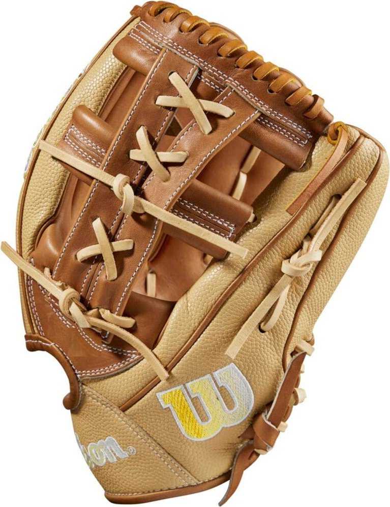 Wilson A2000 1912SS 12.00&quot; Infield Glove WBW10097212 - Blonde Saddle Tan - HIT a Double - 4