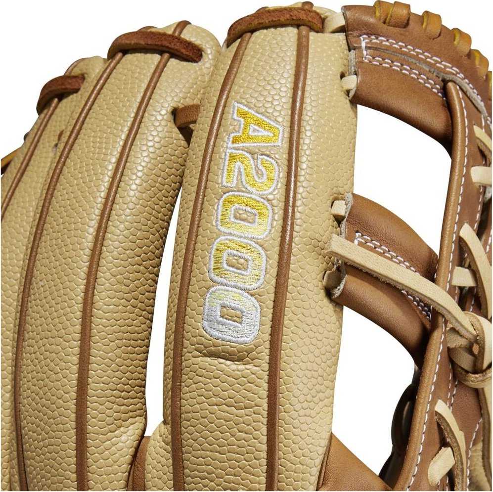 Wilson A2000 1912SS 12.00&quot; Infield Glove WBW10097212 - Blonde Saddle Tan - HIT a Double - 6
