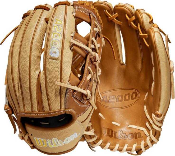 Wilson A2000 1912SS 12.00&quot; Infield Glove WBW10097212 - Blonde Saddle Tan - HIT a Double - 3