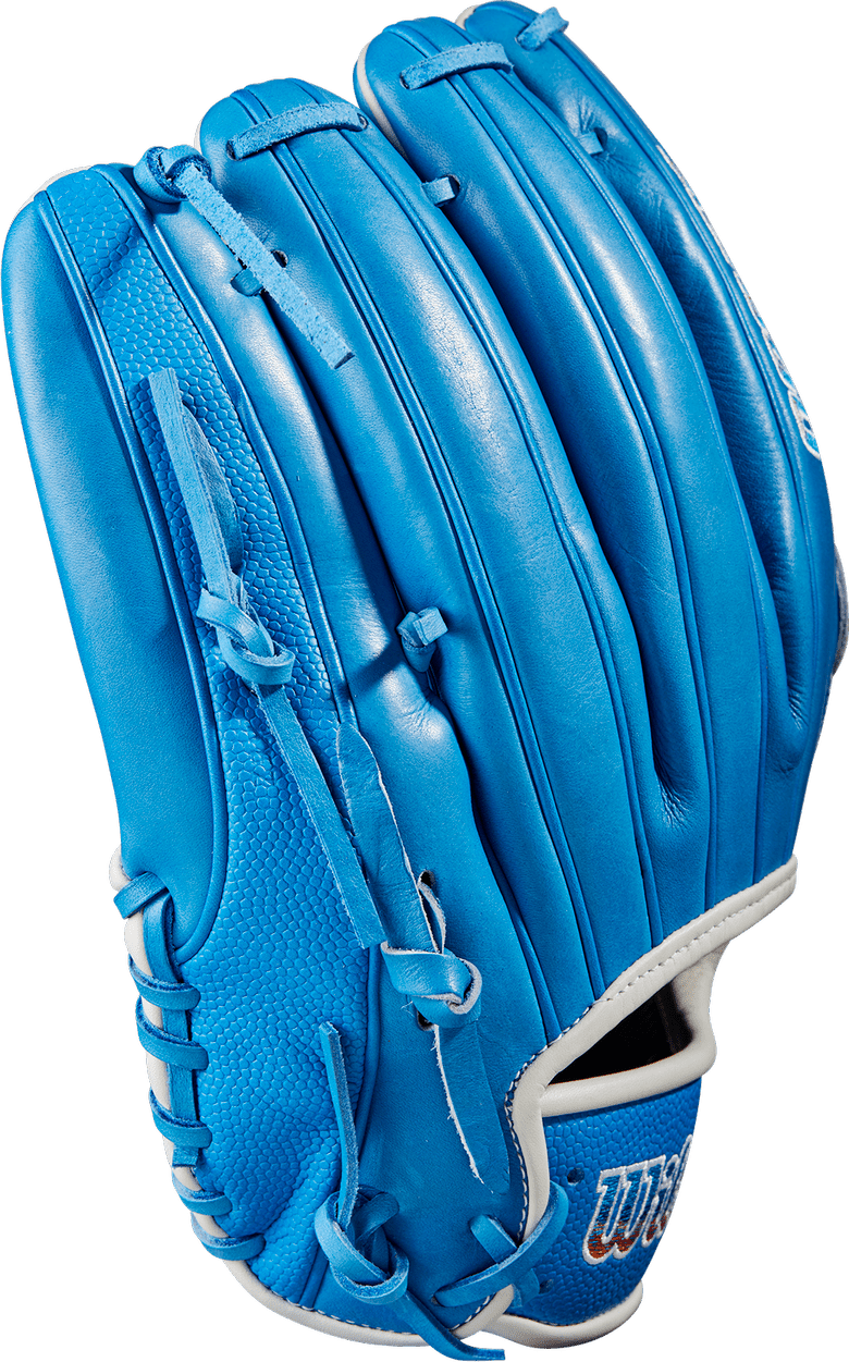 Wilson A2000 Love the Moment Series B2 12.00&quot; Infield Pitcher Glove WBW10084612 - Blue - HIT a Double - 5