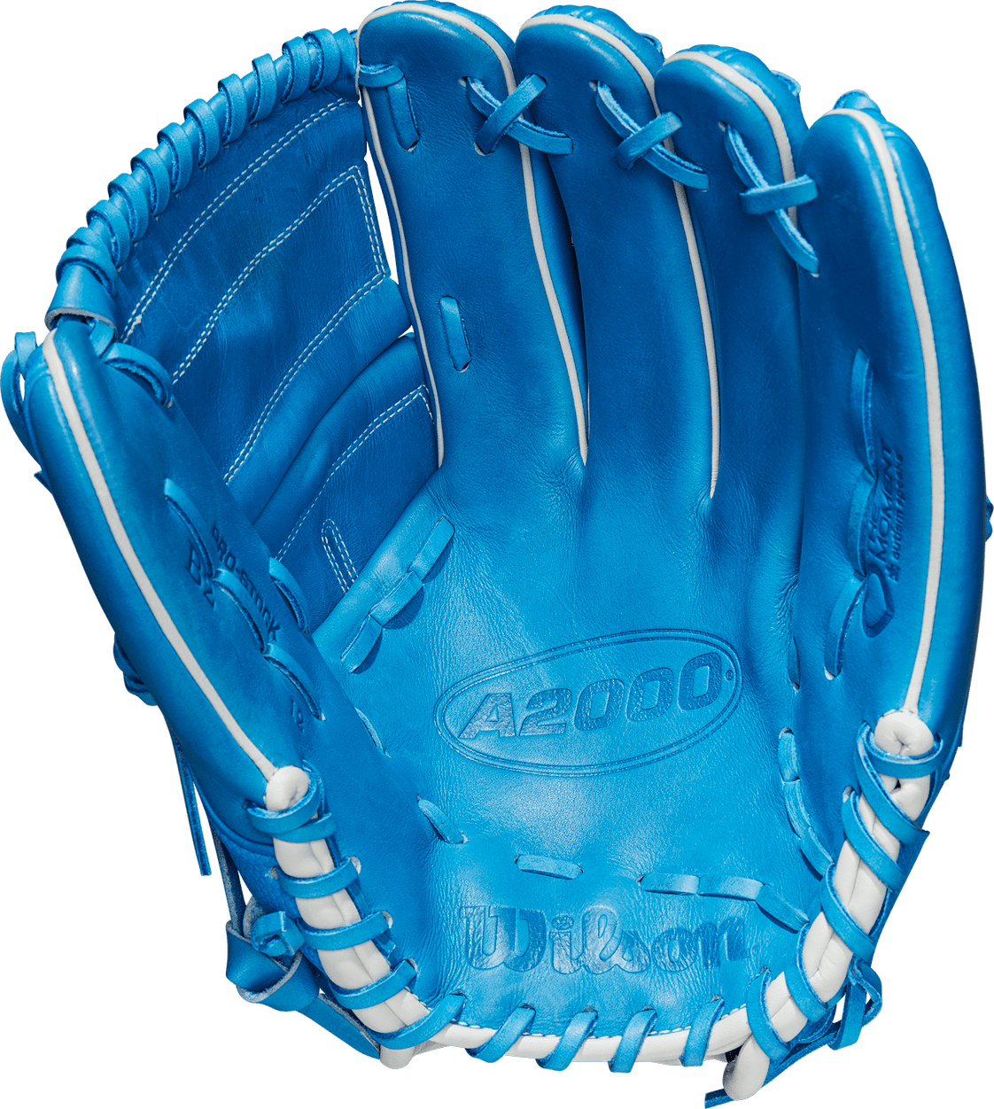 Wilson A2000 Love the Moment Series B2 12.00&quot; Infield Pitcher Glove WBW10084612 - Blue - HIT a Double - 2