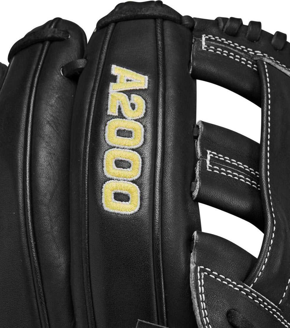 Wilson A2000 PP05 11.50&quot; Infield Glove WBW101386115 - Black - HIT a Double - 6