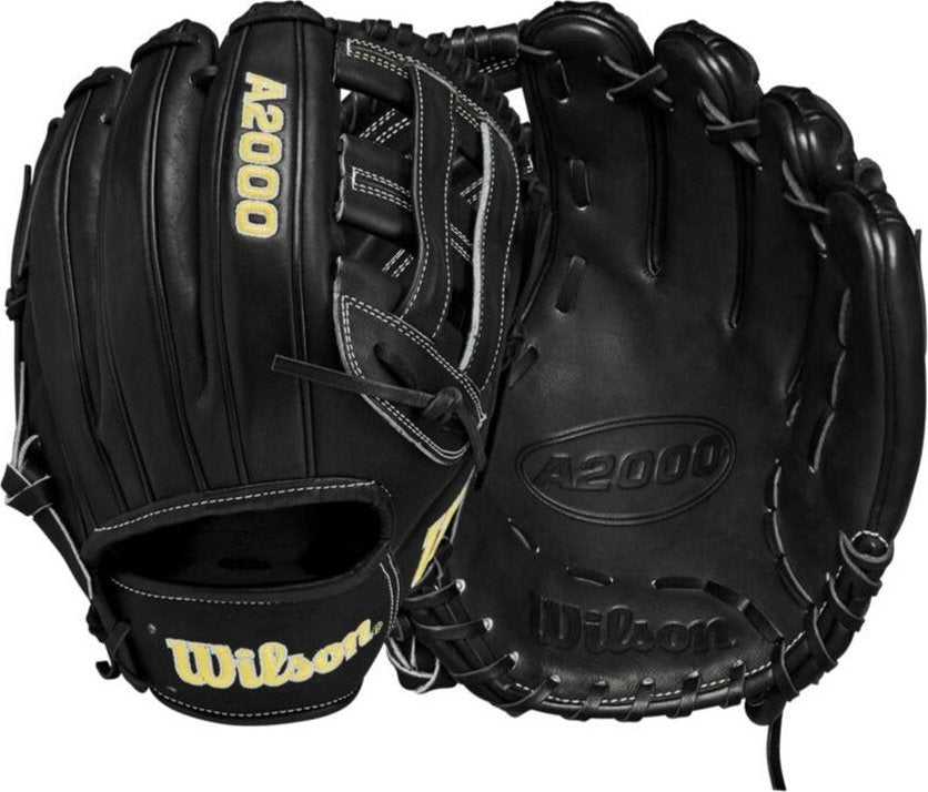 Wilson A2000 PP05 11.50&quot; Infield Glove WBW101386115 - Black - HIT a Double - 3