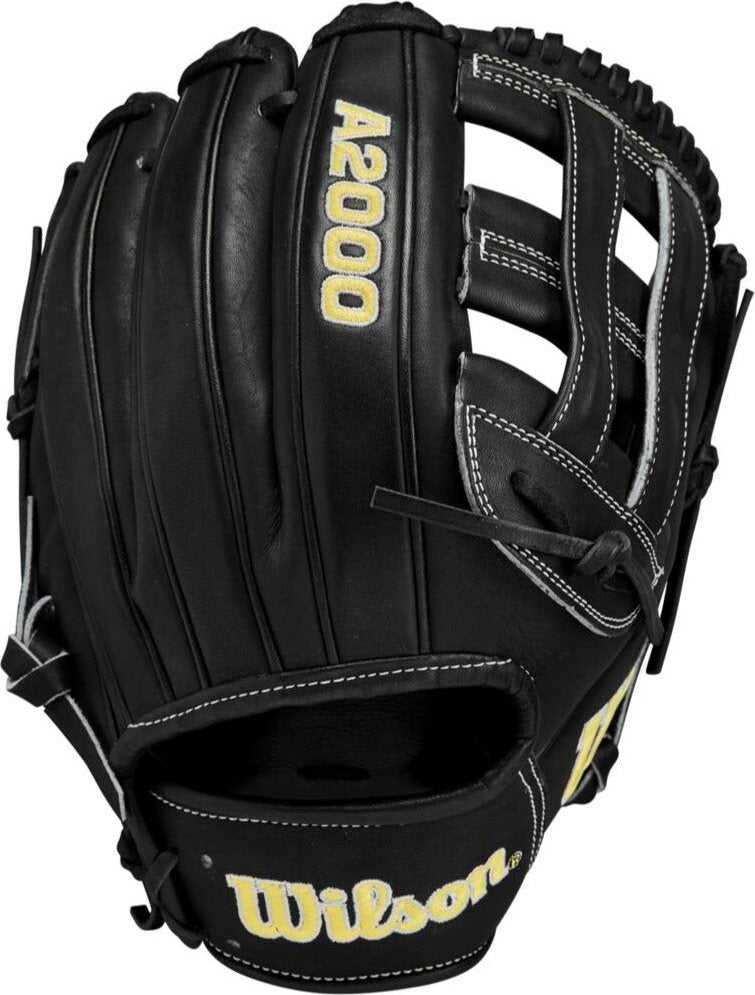 Wilson A2000 PP05 11.50" Infield Glove WBW101386115 - Black - HIT a Double - 1