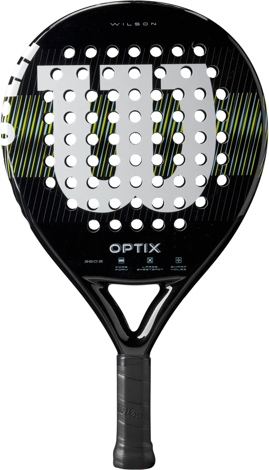 Wilson Optix V1 Black Padel Racket