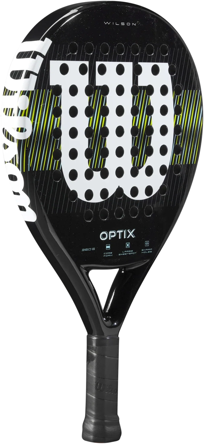 Wilson Optix V1 Black Padel Racket