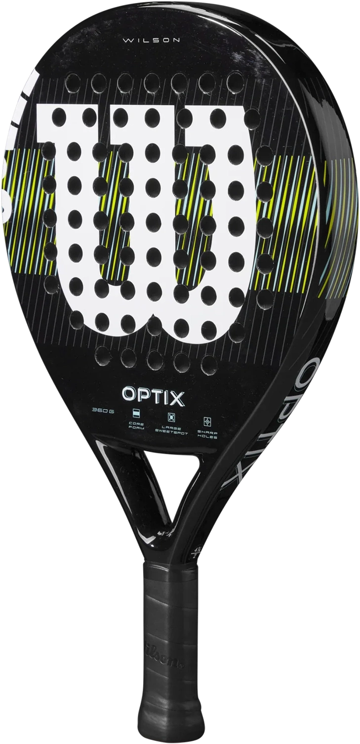 Wilson Optix V1 Black Padel Racket