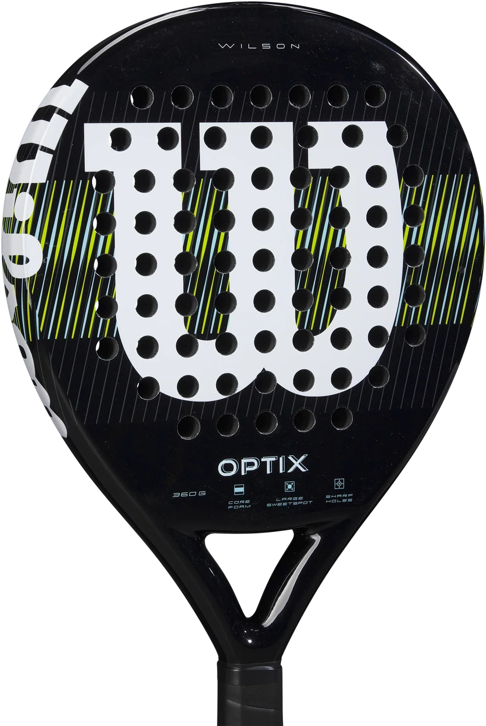 Wilson Optix V1 Black Padel Racket