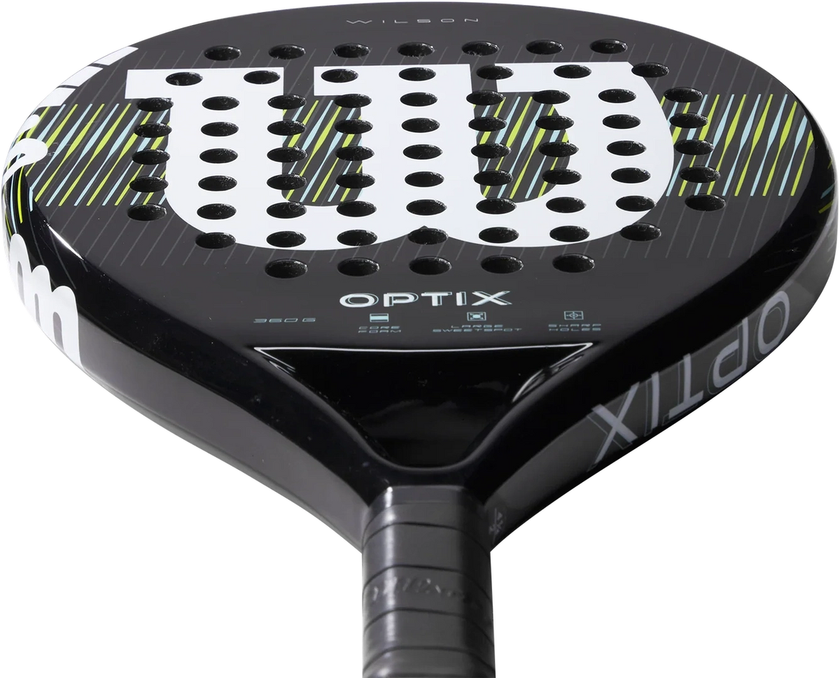 Wilson Optix V1 Black Padel Racket