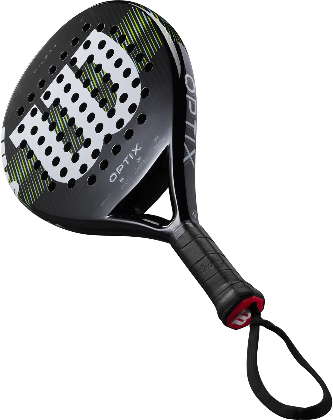 Wilson Optix V1 Black Padel Racket