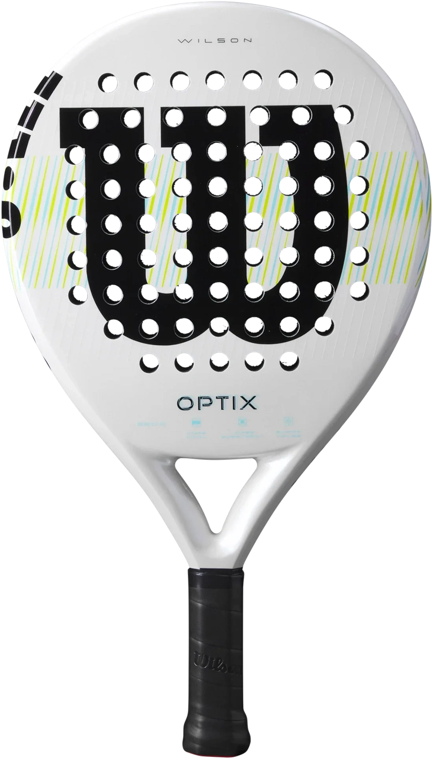 Wilson Optix V1 White Padel Racket