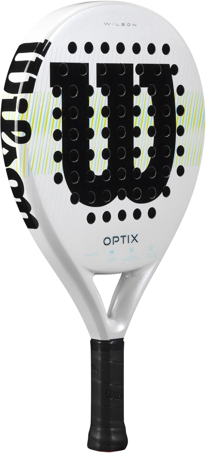 Wilson Optix V1 White Padel Racket