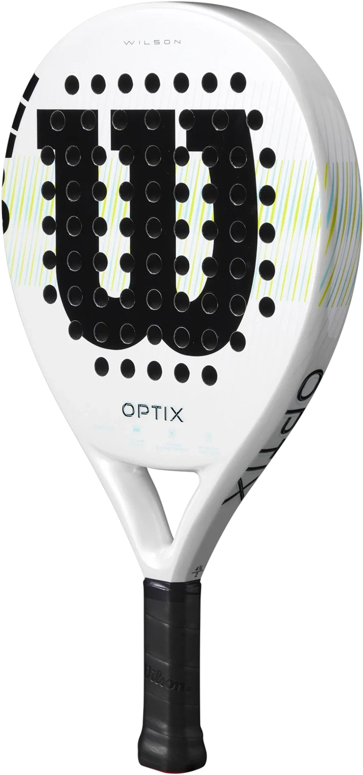Wilson Optix V1 White Padel Racket