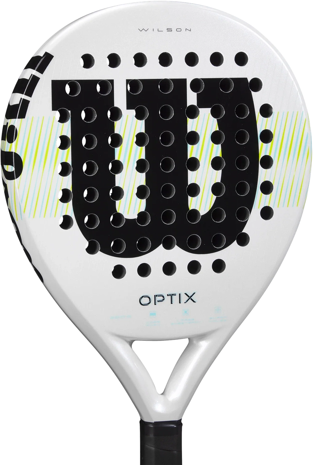 Wilson Optix V1 White Padel Racket