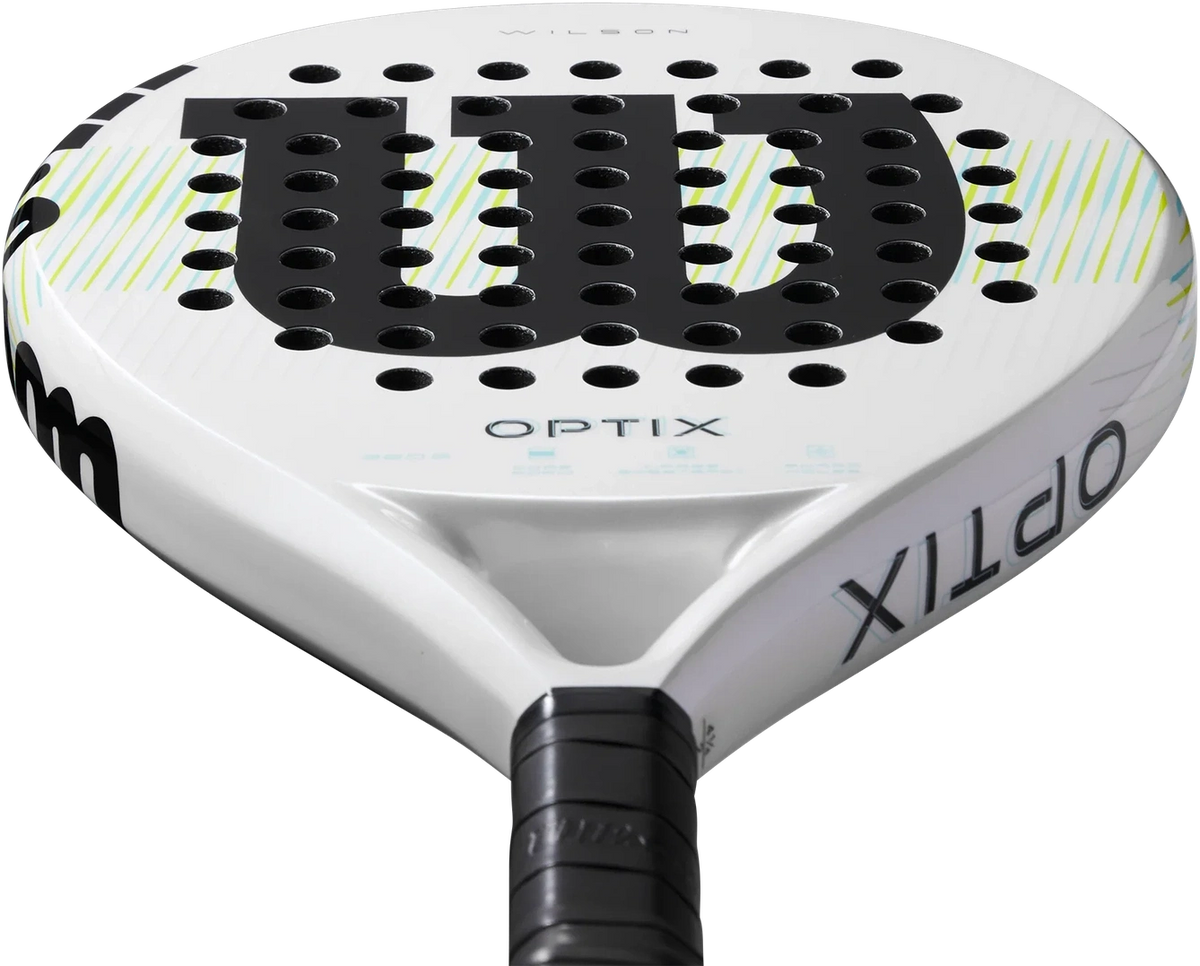 Wilson Optix V1 White Padel Racket