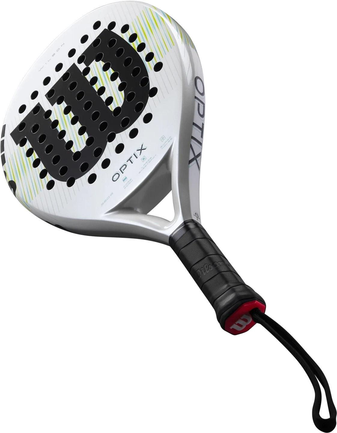 Wilson Optix V1 White Padel Racket