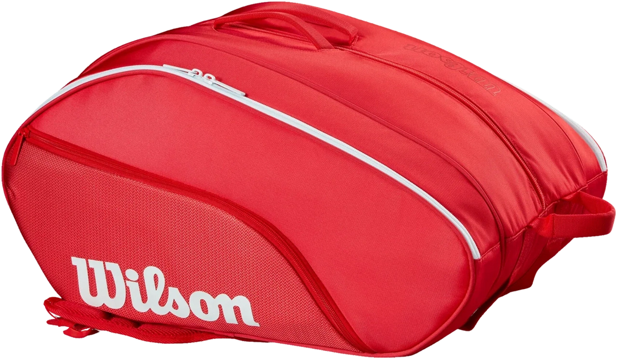 Wilson Tour Red Padel Bag