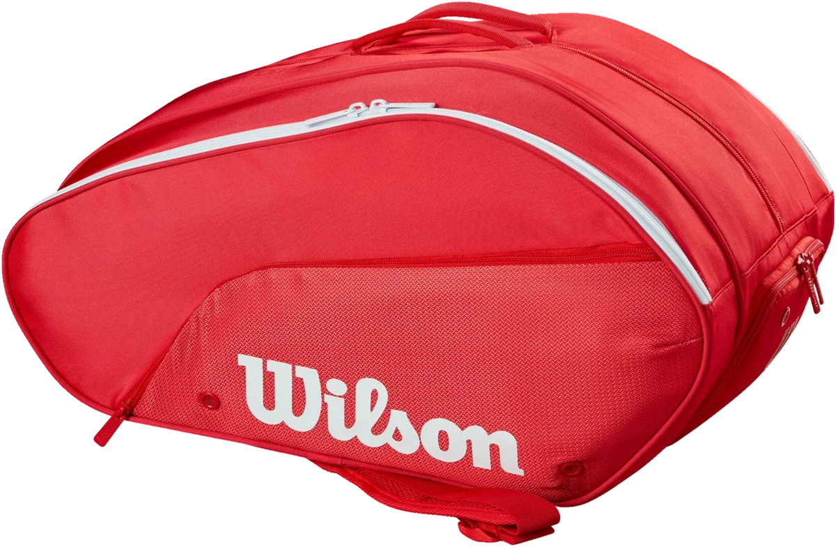 Wilson Tour Red Padel Bag