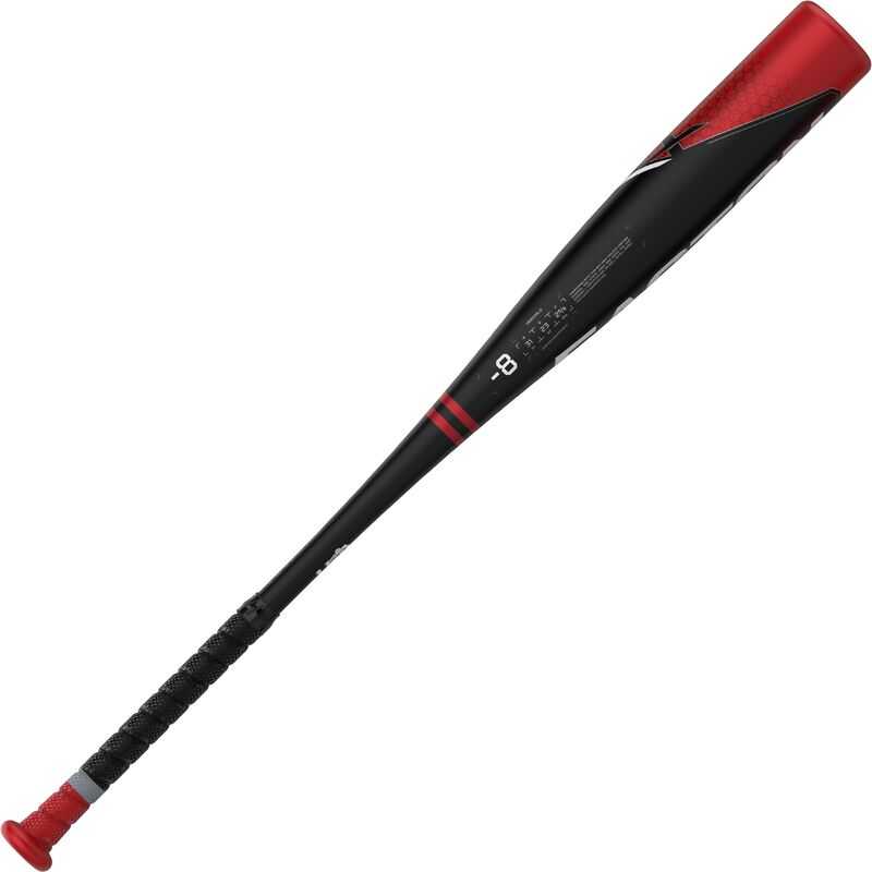 Easton 2023 Alpha ALX -8 USA Approved Bat 2 5/8&quot; YBB23AL8 - Black Red - HIT a Double - 4