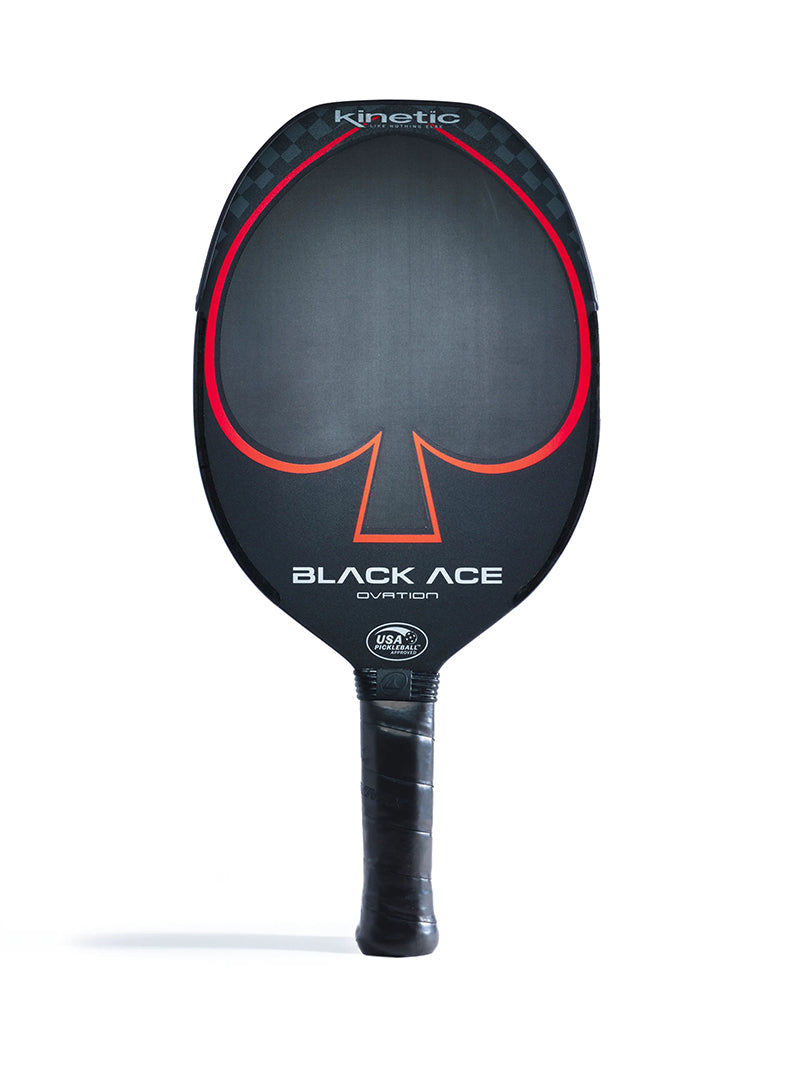 Pro Kennex Black Ace Ovation Pickleball Paddle - Image 1
