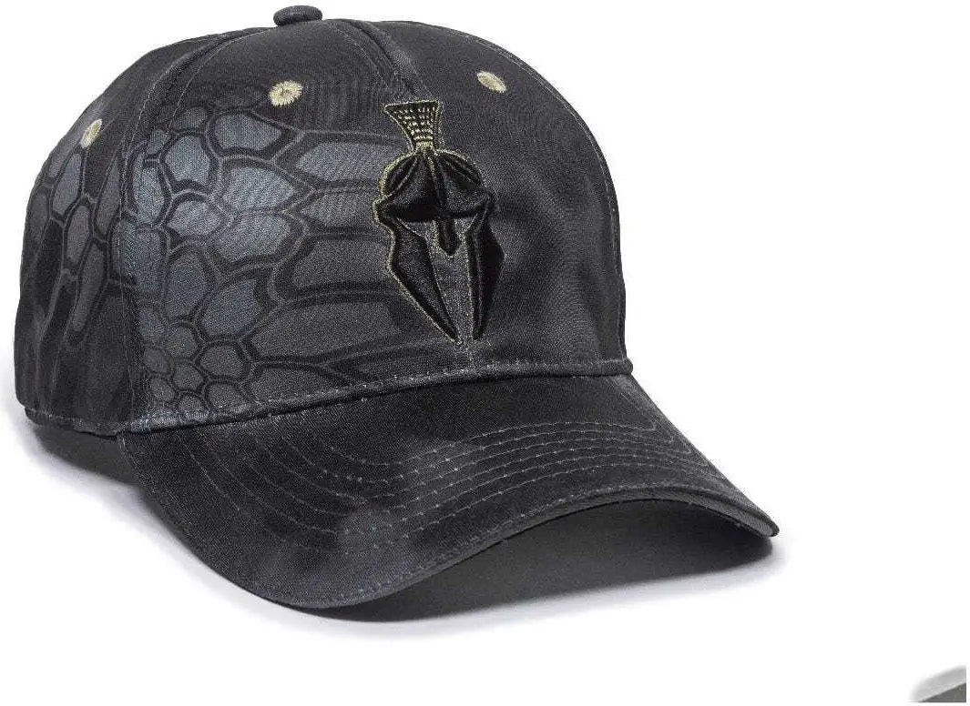 Oc Sports Kry-010 Adjustable Cap - Kryptek Typhon - 6 7/8’’ - 7 1/2’’