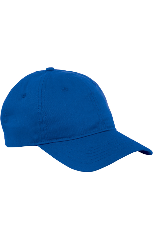Big Accessories BX880 Six-Panel Twill Cap - True Royal