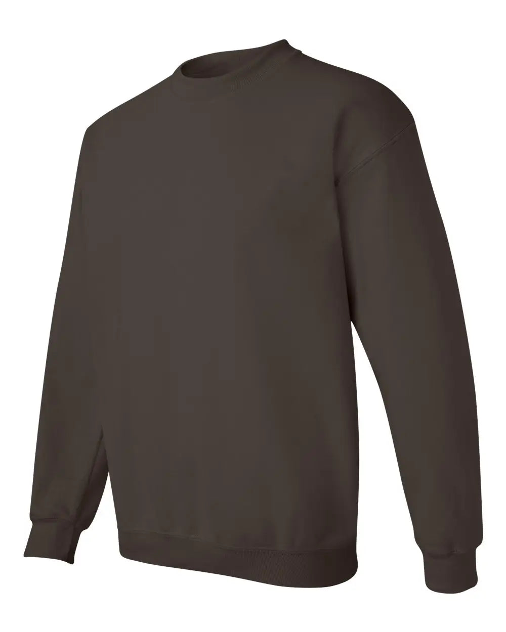 Gildan 18000 Heavy Blend™ Crewneck Sweatshirt - Dark Chocolate - Coffee / s