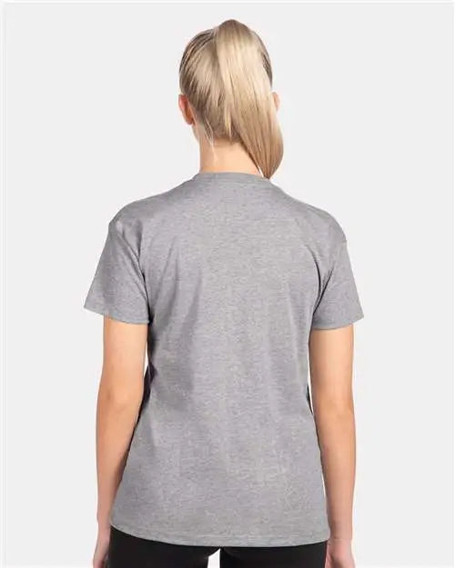 Next Level 3910 Women’s Cotton Relaxed S/s T-shirt - Heather Gray