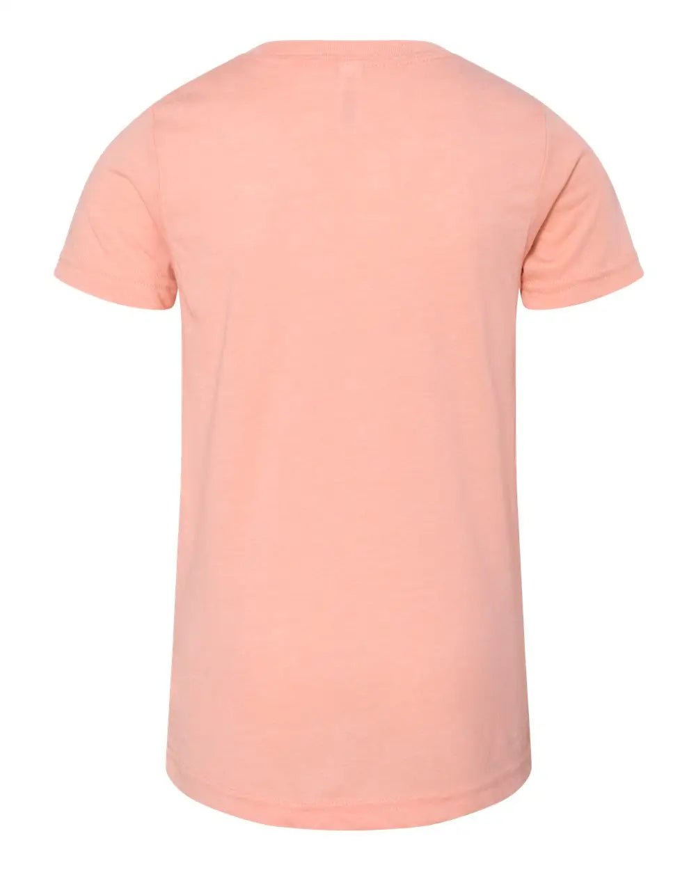Bella + Canvas 3413y Youth Triblend Tee - Peach