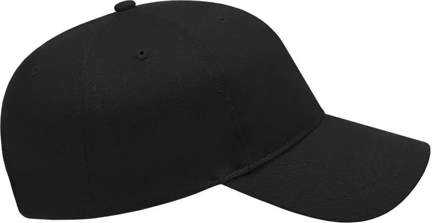 Cap America I5000 Lightweight Low Profile - Black - one Size Fits Most