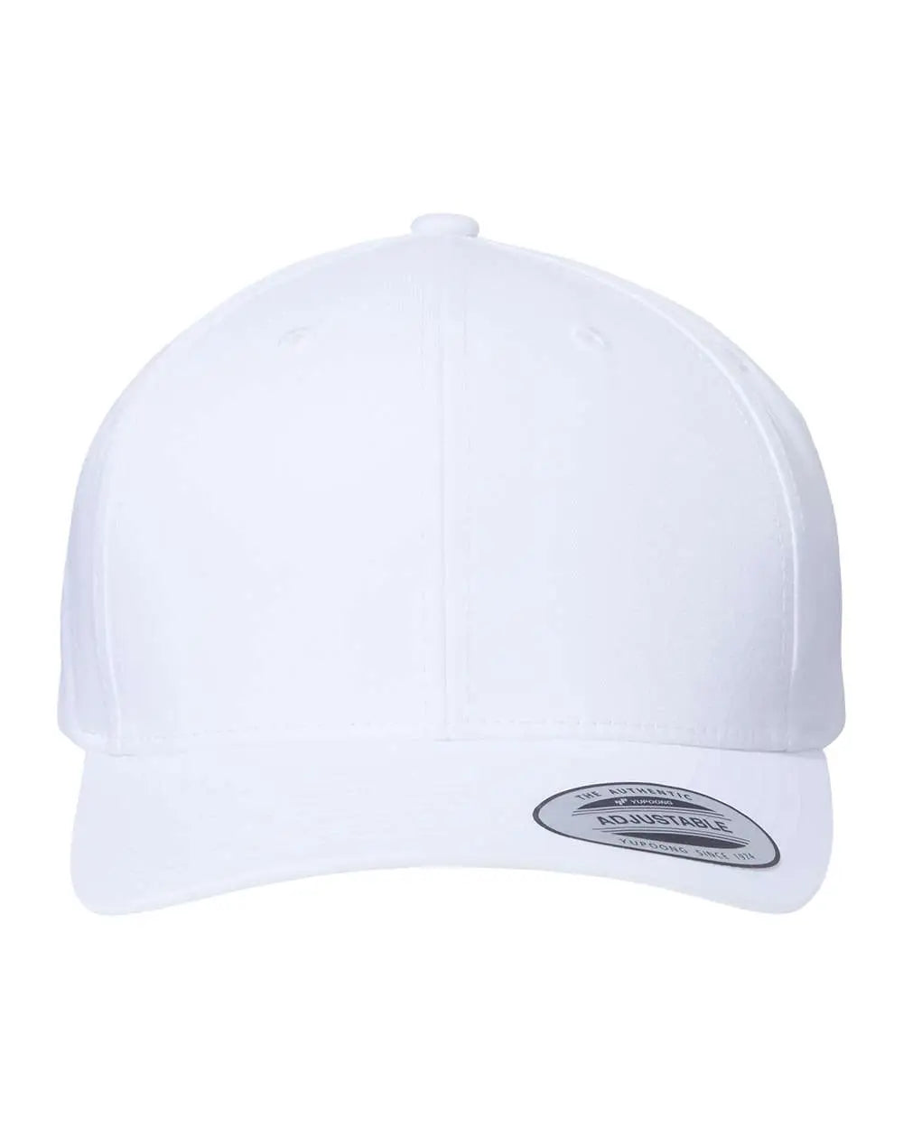Yp Classics 6389 Cvc Snapback Cap - White - one Size Fits Most