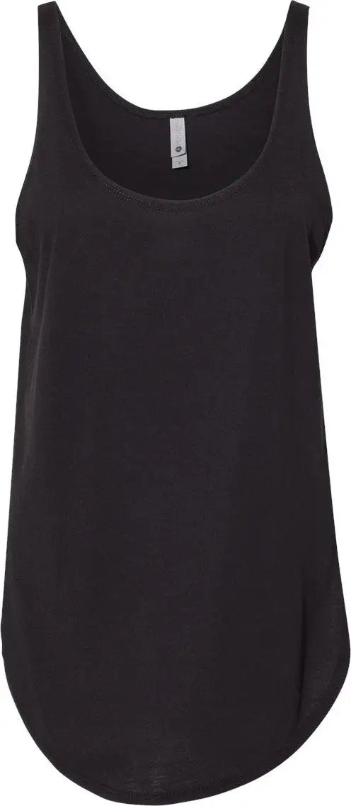Next Level 5033 Women’s Festival Tank - Black - Ladies Xs