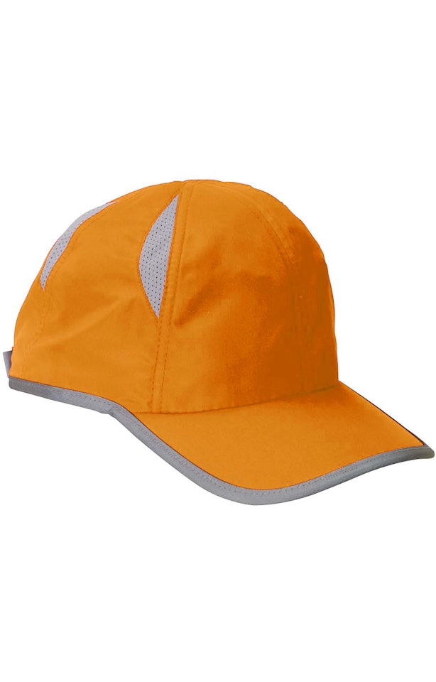 Big Accessories BA514 Performance Cap - Bright Orange