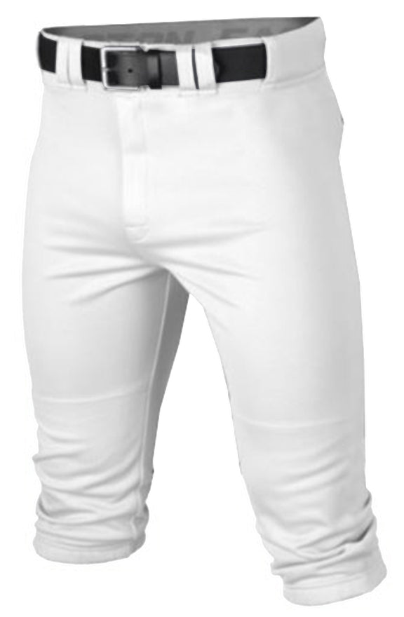 Easton Rival + Knicker Baseball Pant - White