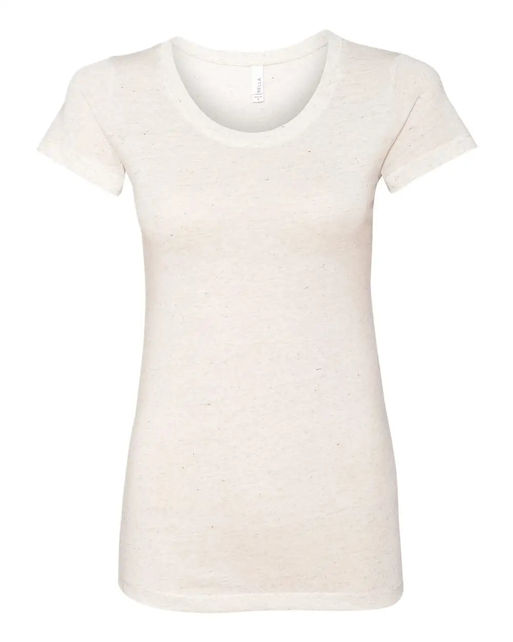 Bella + Canvas 8413 Women’s Triblend Tee - Oatmeal
