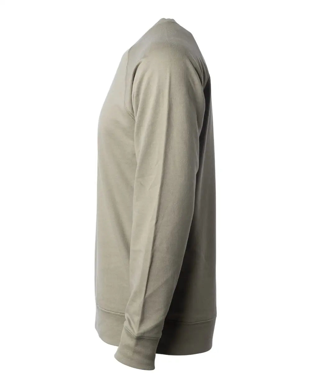 Independent Trading Co. Ss1000c Icon Lightweight Loopback Terry Crewneck Sweatshirt - Olive