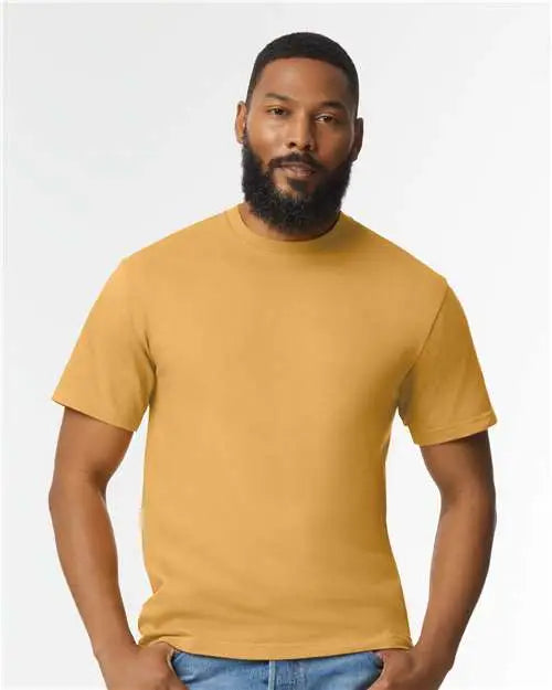 Gildan 65000 Softstyle® Midweight T-shirt - Mustard