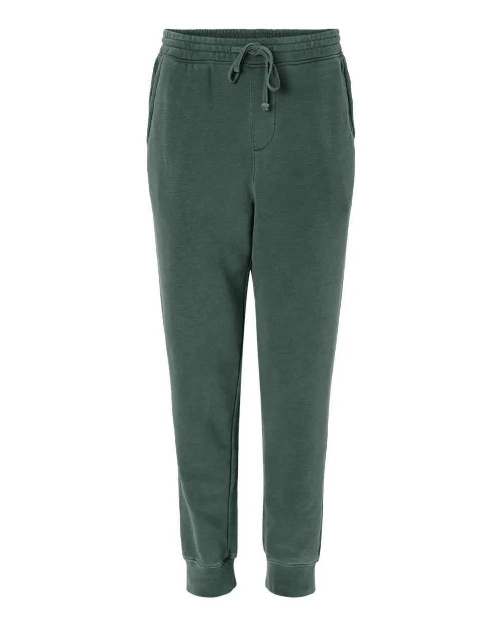 Independent Trading Co. Prm50ptpd Pigment-dyed Fleece Pants - Pigment Alpine Green - Forest / Xs